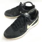 NIKE/ナイキ★ローカットスニーカー【25.5/US8.5/レディース/black/黒】インターナショナリスト/sneakers/Shoes/trainers◆G-042
