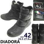 DIADORA/ Diadora * мотоцикл /lai DIN g/ ботинки on-road boots [42/26.5-27.0/black/ чёрный ]Veratex/motorcycle boots/RACING*cWB103-04