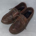  Paraboot deck shoes мокасины размер 8 26.5cm степень чай *is5-13