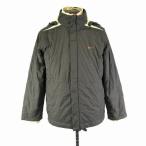 NIKE★防風防寒/ナイロン/中綿入りフーディージャケット【レディースL/グレー系】ブルゾン/アウター/ベンチコート/上着/パーカー◆TBC996