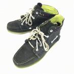 Timberland* натуральная кожа / кожа / короткие сапоги [7W/25.0/ темно-синий ]2WAY/ Timberland *P-203