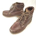  Portugal производства * Camper /CAMPER* натуральная кожа / треккинг / Work ботинки [41/26.0/ чай /BROWN]Shoes*pWB95-3