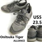 ショッピングオニツカタイガー onitsuka Tiger/オニツカタイガー★ALLIANCE/ローカットスニーカー【23.5/メンズ・レディース/グレー】sneakers/Shoes/trainers◆sF-160