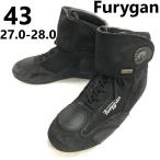 Furygan/f.li gun * onroad /lai DIN g/ мотоцикл / короткие сапоги / обувь [43/27.0-27.5-28.0/ чёрный ]Motorcycle Boots/*sWB105-07
