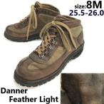 80s/Vintage*Danner/48364*Feather Light/ перо свет / Work ботинки [8M/26.0/brown]GORE-TEX/Leather/Hiking/Boots/shoes*sWB112-7