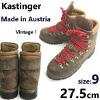 80-90s?/ Австрия производства Vintage*ka стойка nga-/Kastinger* натуральная кожа / треккинг ботинки [9/27.5/ чай ] Vibram подошва /Boots/Shoes*sWB123-7