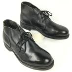  померить замена OK!80sVintage*ADDISON SHOE COMP.Z41-1983/75[size6.5R 24.5 ] steel tu ботинки U.S.NAVY сервис обувь ( чёрный ).WA-200