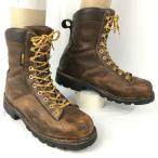 試着交換OK！Danner/ダナー 14502/ゴアテックスブーツ/US8.1/2/26.0-26.5/茶〉ワーク/マウンテン/サバイバル/登山/トレッキング/管.WA188