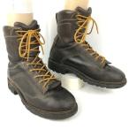 Danner/ Danner 14549/ средний ботинки /US10 27.5-28.0 степень / темно-коричневый / чай ) Work / mountain / Survival / альпинизм / треккинг.WA189