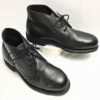  померить замена OK!ADDISON SHOE COMP.Z41-1-1991/75 steel tu ботинки U.S.NAVY сервис обувь рис военно-морской флот ( чёрный )size6.5W 24.5cm соответствует.WA43
