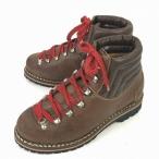 80s-90s Vintage *LOWA/ Rover * натуральная кожа / треккинг ботинки [4.5 23.0/ чай ] Vibram подошва / альпинизм / альпинизм /Vintage boots*WB33-1