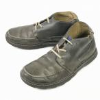  Clarks /clarks* натуральная кожа / ботинки чукка [25.5/ серый ] платье обувь / бизнес *WB55-4