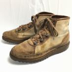  померить замена OK!Vintage Paraboot/ Paraboot 26.0-26.5-27.0 короткие сапоги Work ботинки Brown / чай )Vintage/ boots / men's.WR2