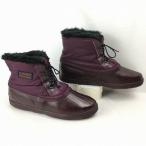 SOREL/sorerusize7 25.0 степень Vintage Canada производства боты подкладка имеется фиолетовый / men's труба No.WS24