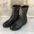  померить замена OK! Danner /Danner/FLASHPOINT/ flash отметка /FIREMAN BOOTS/fai Ya-Man ботинки / лес . пожаротушение .(10EE 27.5-28.0 чёрный )WX06-3