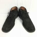  померить замена OK!versace classic Versace / Classic [size 41.5 /26.0-26.5] ботинки чукка ( чёрный ) под замшу /Vintage//men's.WZC-121