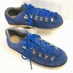 Danner/ Danner mountain гребень low MT RIDGE LOW синий size8 USA производства D-4007 bike/ Boots/Shoes).NO.WZF-49