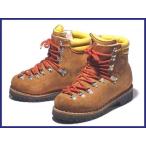 80s ранее? Италия производства Vintage *MEINDLma Индия ru* Vibram подошва / -слойный толщина натуральная кожа походная обувь [37/23.0-23.5/ чай ] альпинизм ботинки *X-K30