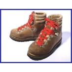 80s-90s примерно? Vintage *da - shu Thai n/DACHSTEIN* Vibram подошва / высококлассный натуральная кожа треккинг ботинки [38/23.5-24.0/ чай ] альпинизм обувь *X2@n94