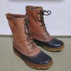 80s-90s Vintage * лакросс La Crosse[27.0-27.5-28.0 степень ] боты натуральная кожа vintage snow boots*XA8