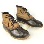 90s? Canada производства *SOREL/soreru* короткий / боты [size26.5-27.0-27.5 степень чай / Brown ] Hunter ботинки / уличный / снег работа.YA229