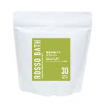 ノルコーポレーション ROSSO BATH タブレット 30pcs BAG フレッシュジンジャー OBROS0403