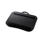 エレコム タブレット・ノートPC用テーブル/リストレスト付/ハンドル付/15.6インチ/ブラック PCA-LTTTB01BK