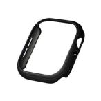 エレコム Apple Watch Series 10 (46mm) ハードバンパー ブラック AW-24ABPPBK