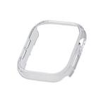 エレコム Apple Watch Series 10 (46mm) ハードバンパー クリア AW-24ABPPCR