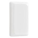 エレコム スイングプラグタップ用薄型コンセントカバー T-CVR01WH