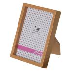 5個セット エツミ フォトフレーム Shelf-シェルフ- 「棚」 L判用(3.5×5in) PS ナチュラル VE-5585X5