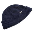 MACK BARRYmak Bally [BEANIE( Beanie )] MCBRY DAILY SHORT BEANIE темно-синий MCBRY731
