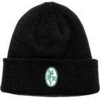 MACK BARRYmak Bally [BEANIE( Beanie )] CHAIN LOGO PATCH BEANIE MCBRY73406