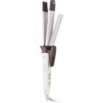 テスコム マイナスイオン2WAYスチームヘアーアイロン C3192030