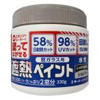 ターナー色彩 T 遮熱ペイント シルバー 330g 塗ってはがせる遮熱用水性塗料 日差しをカットし室内の温度上昇を抑える ATC10117