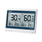 佐藤計量器 デジタル温湿度計 PC-5400TRH 1個