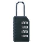 （まとめ）サンワサプライ バッグ用ダイヤル錠 SLE-5L 4桁〔×5セット〕