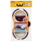 【ポイント５倍！】マルカン ハンガー食器ツイン 〔ペット用品〕