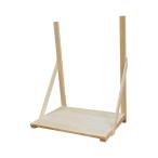 (まとめ) フィットポスト 棚板セット 小 1セット 〔×2セット〕
