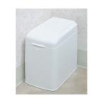 （まとめ） アイワ トイレコーナーポット 1個 〔×5セット〕