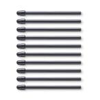(まとめ)ワコム Pro Pen 2用標準芯ブラック ACK22211 1パック(10本)〔×3セット〕