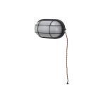 ブラケットライト 照明器具 LHT-730 幅16cm アルミ ガラス 電球付 壁面 家屋 マンション アパート リビング インテリア家具