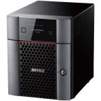 バッファロー TeraStation TS3420DNシリーズ 4ベイデスクトップNAS 2TB TS3420DN0204
