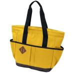 トートバッグ カバン A4サイズ対応 マスタード 両サイド オープンポケット ペットボトル対応 シンプルスタイル 肩掛けバッグ