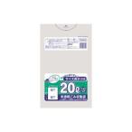 （まとめ）容量表示入りポリ袋 20L 10枚入×60パック