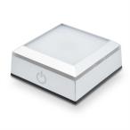 Yahoo! Yahoo!ショッピング(ヤフー ショッピング)日本トラストテクノロジー LEDライト台座 SQUARE RGB LEDBASESQ-RGB