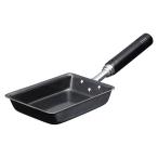 ショッピング鉄玉子 燕三 IH対応鉄玉子焼9×15cm 22502107