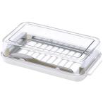 スケーター カッター式バターケース バターが取りやすい先割れナイフ付き 日本製 4145-026