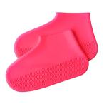 Yahoo! Yahoo!ショッピング(ヤフー ショッピング)エツミ 防水シューズカバー Sサイズ ピンク V-82228