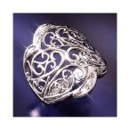 Yahoo! Yahoo!ショッピング(ヤフー ショッピング)透かし彫りダイヤリング 指輪　11号